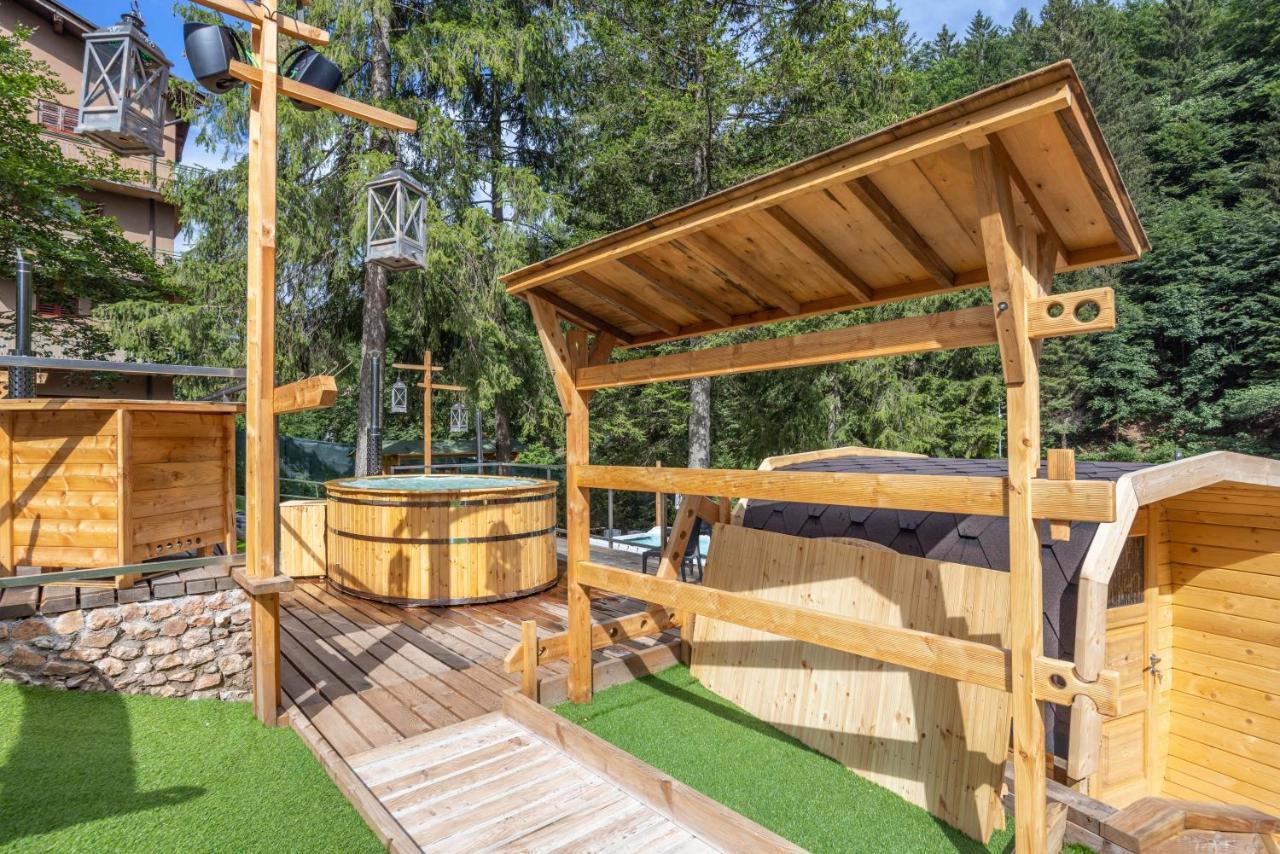 Garden Wellness Hotel S Andalo Zewnętrze zdjęcie