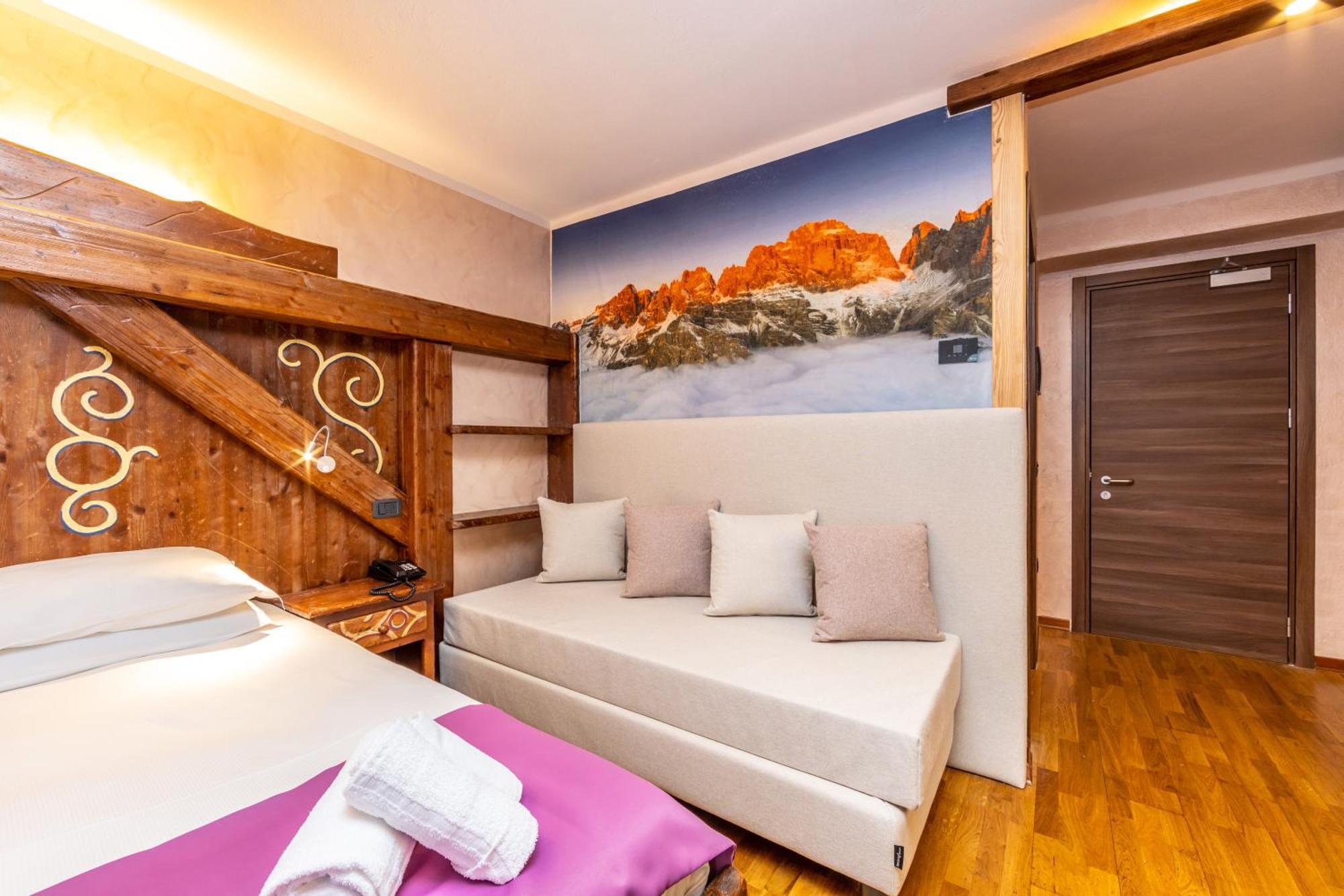 Garden Wellness Hotel S Andalo Zewnętrze zdjęcie