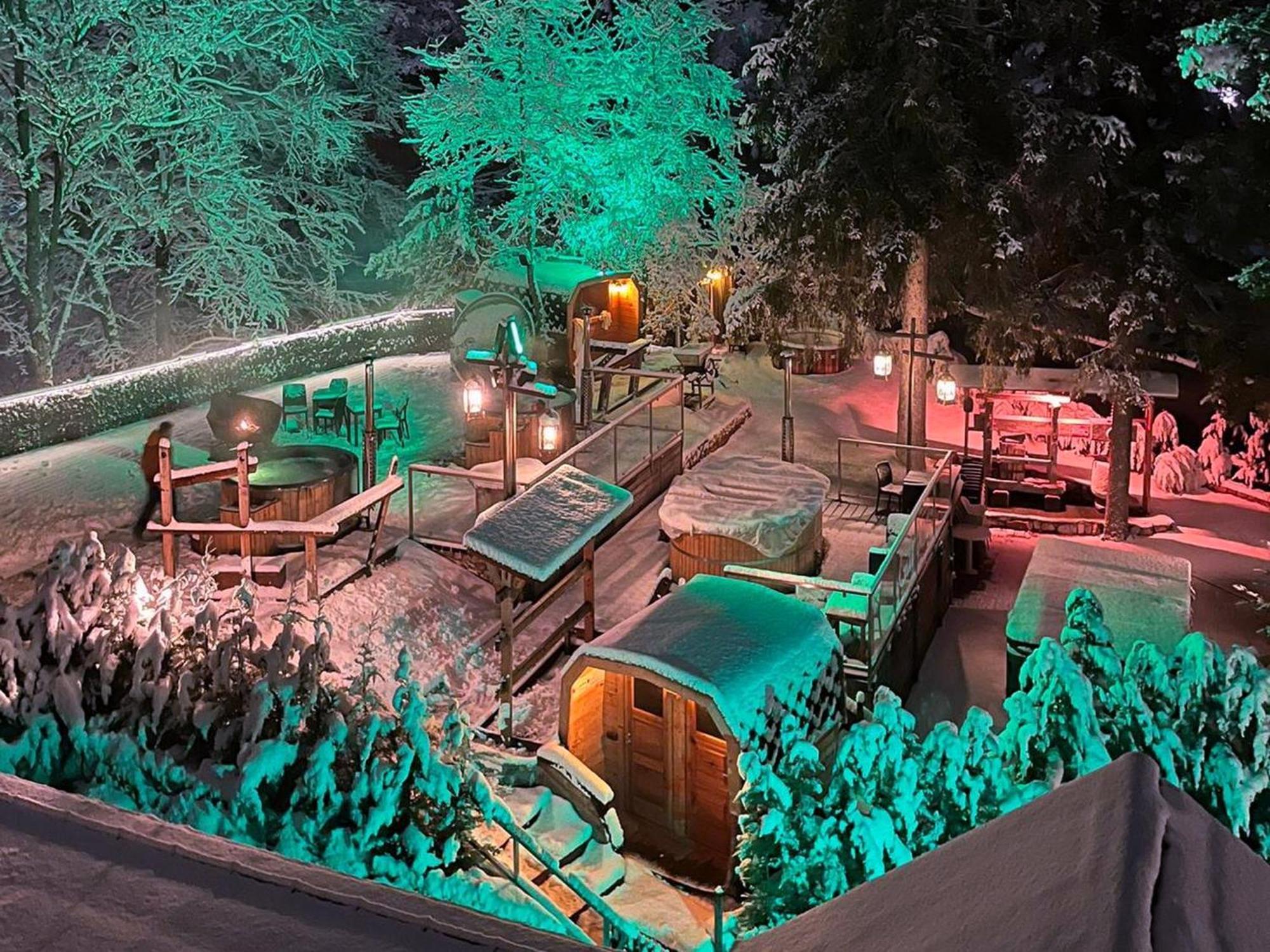 Garden Wellness Hotel S Andalo Zewnętrze zdjęcie